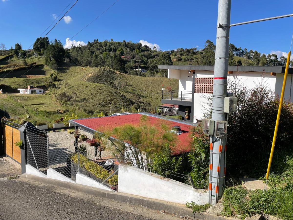 Espectacular Casa De Campo En Rionegro Villa Exteriör bild