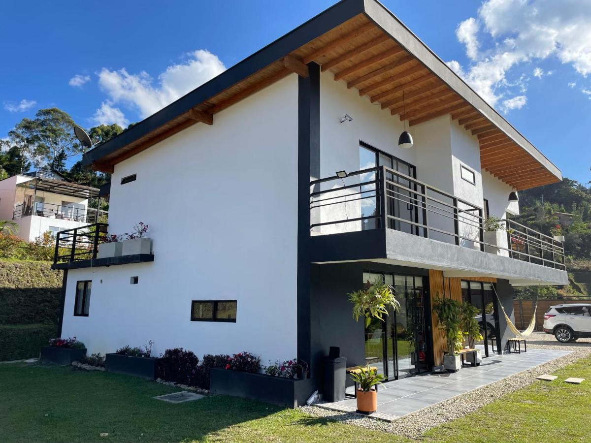 Espectacular Casa De Campo En Rionegro Villa Exteriör bild